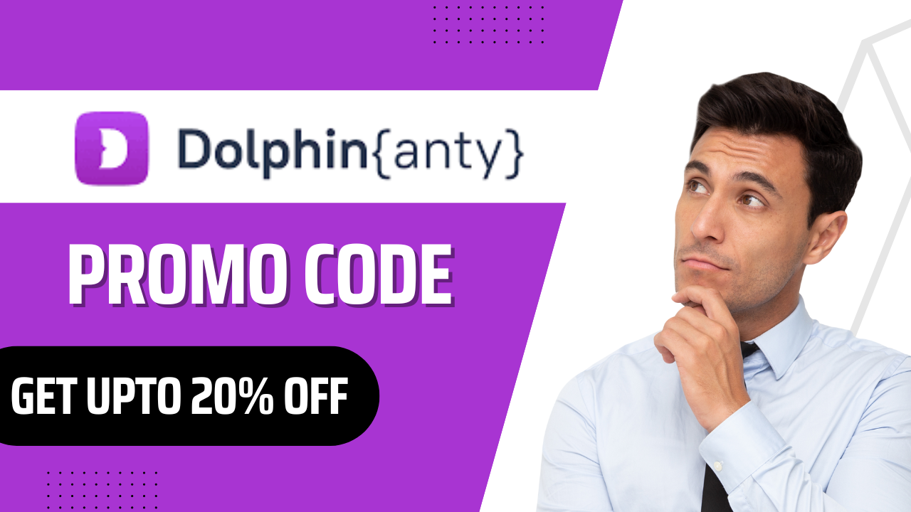 Dolphin Anty Promo Code is "techxperio" To Get 20% Off On All Plans