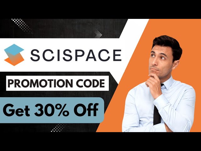 SciSpace promo code