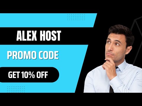 Alexhost Promo Code