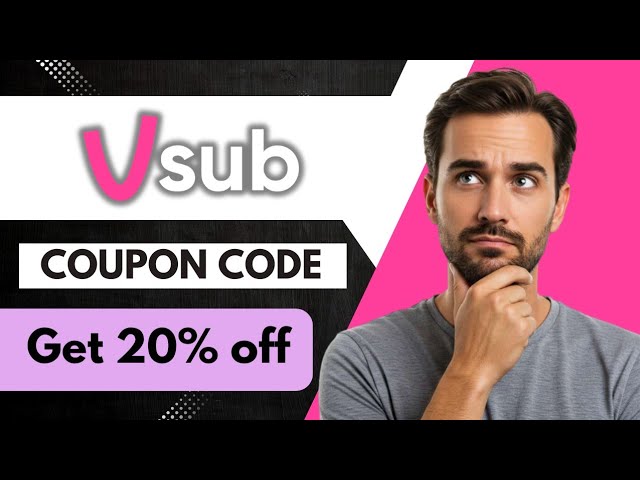 Vsub Coupon Code