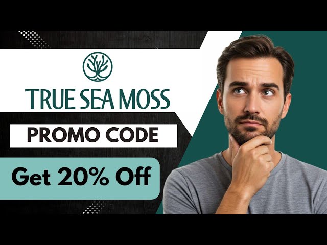 TrueSeaMoss Promo Code