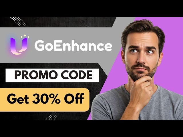 Goenhance AI Promo Code