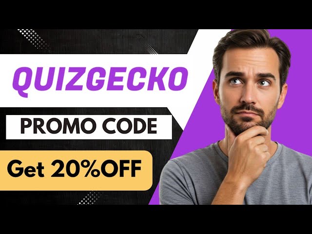 Quizgecko Promo Code