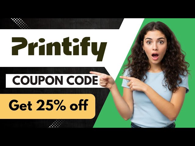 Printify Coupon Code