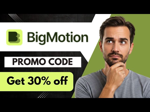 BigMotion AI Promo Code