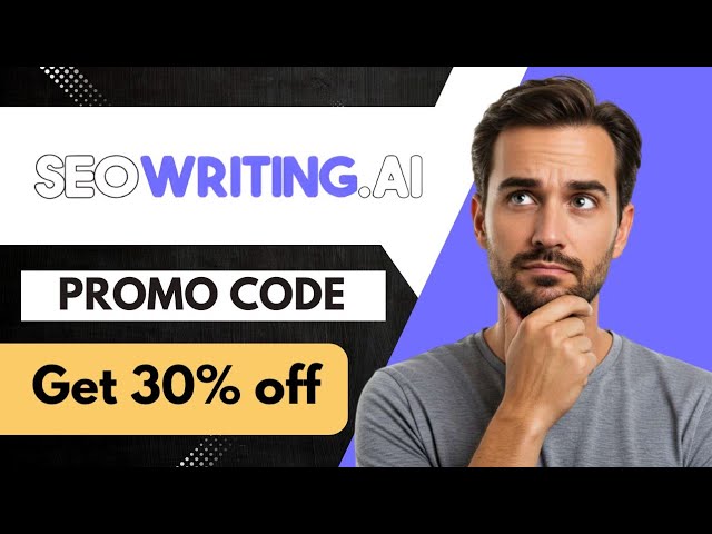 SEO Writing Ai Promo Code