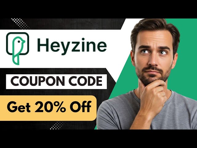 Heyzine Coupon Code