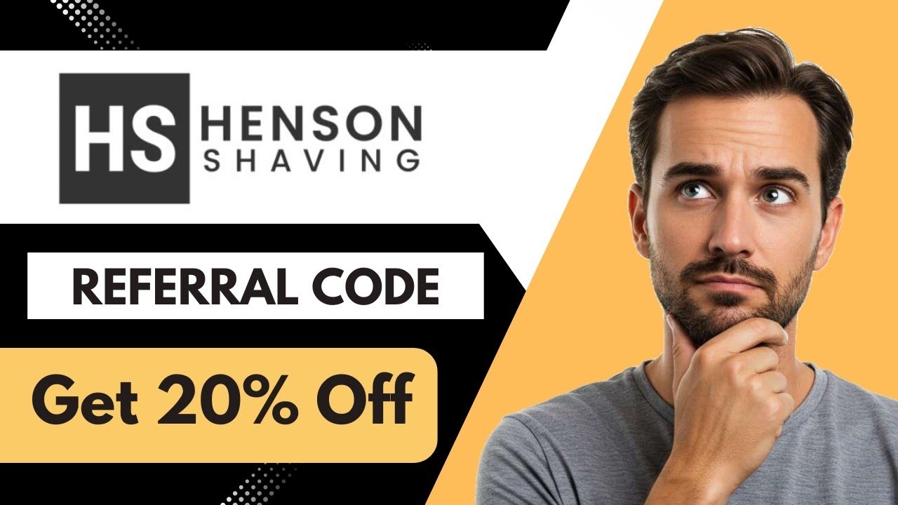 Henson Shaving Referral Code