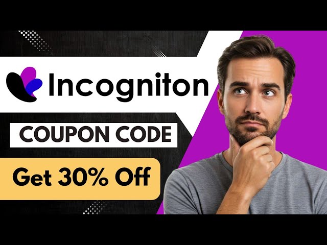 Incogniton Coupon Code