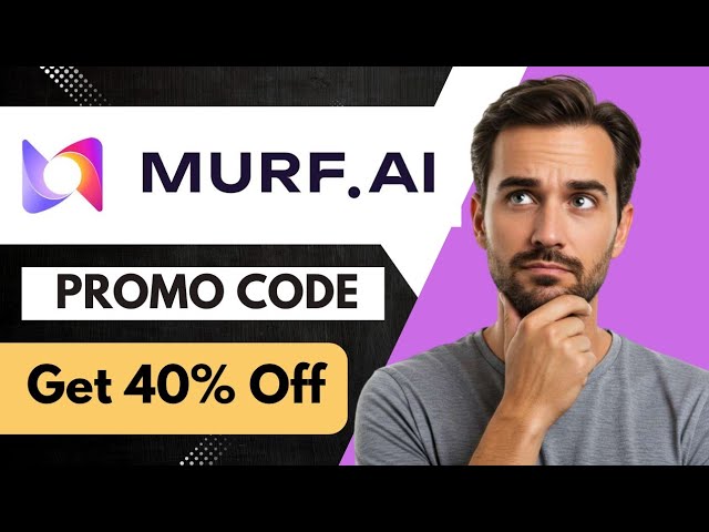 Murf AI Promo Code