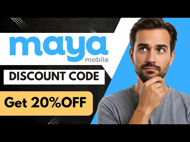 Maya Mobile Esim Discount Code