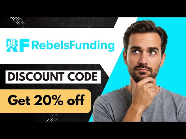 Rebels Funding Discount Code