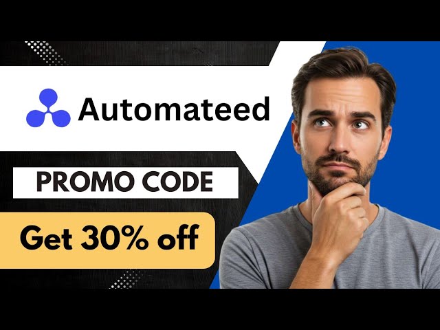 Automateed Promo Code