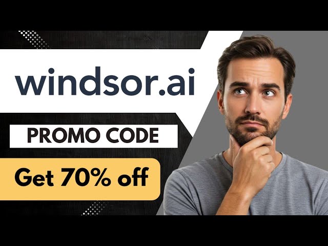 Windsor AI Promo Code